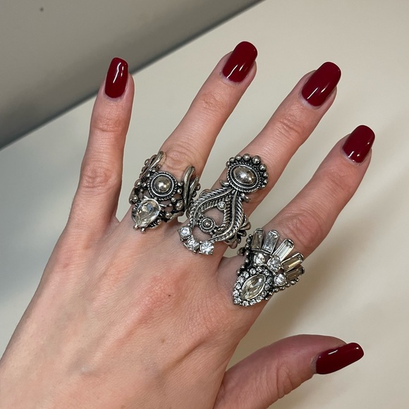 Nasty Gal Statement Rings - Picture 5 of 13